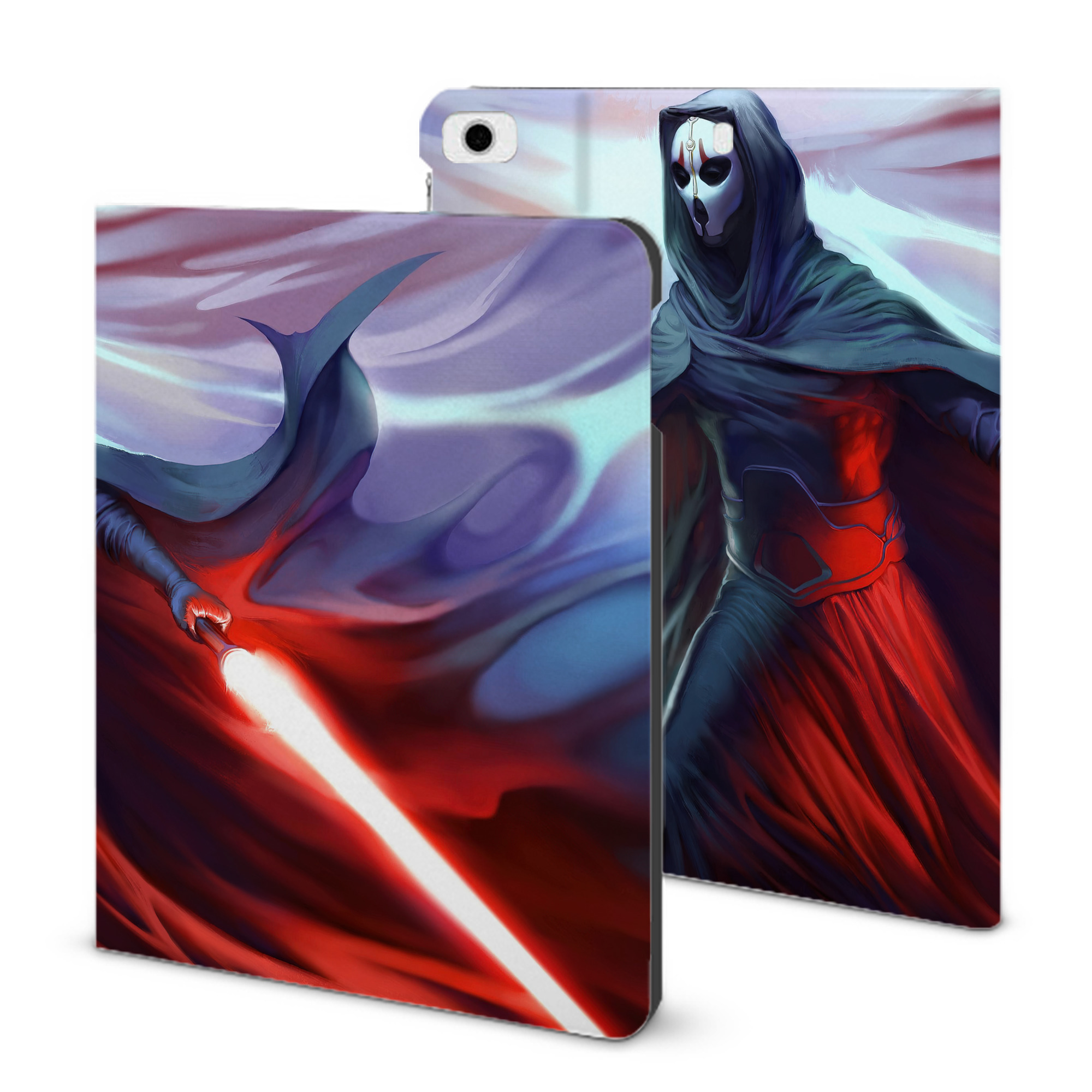 （画像用） スター・ウォーズ Star Wars IPad ケース ブック型 PUレザー TPU 耐衝撃 軽量 薄型 ペン収納なし 全面保護 IPad 各モデル対応